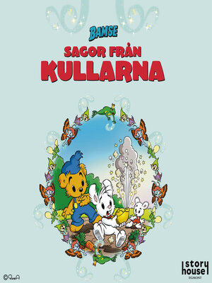 cover image of Bamse Sagor från Kullarna, volym 1